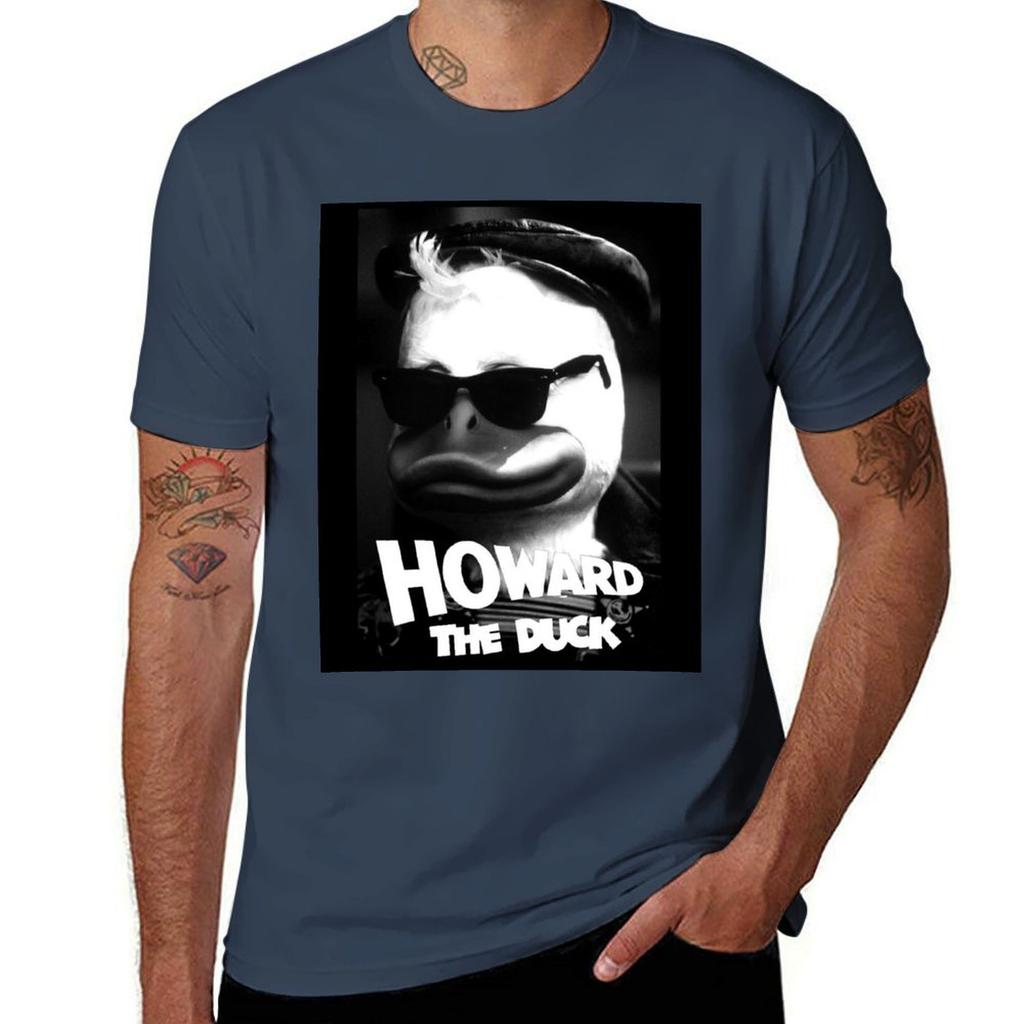 Howard The Duck Tshirt Novelty Print Casual Tee Shirt Tshirt