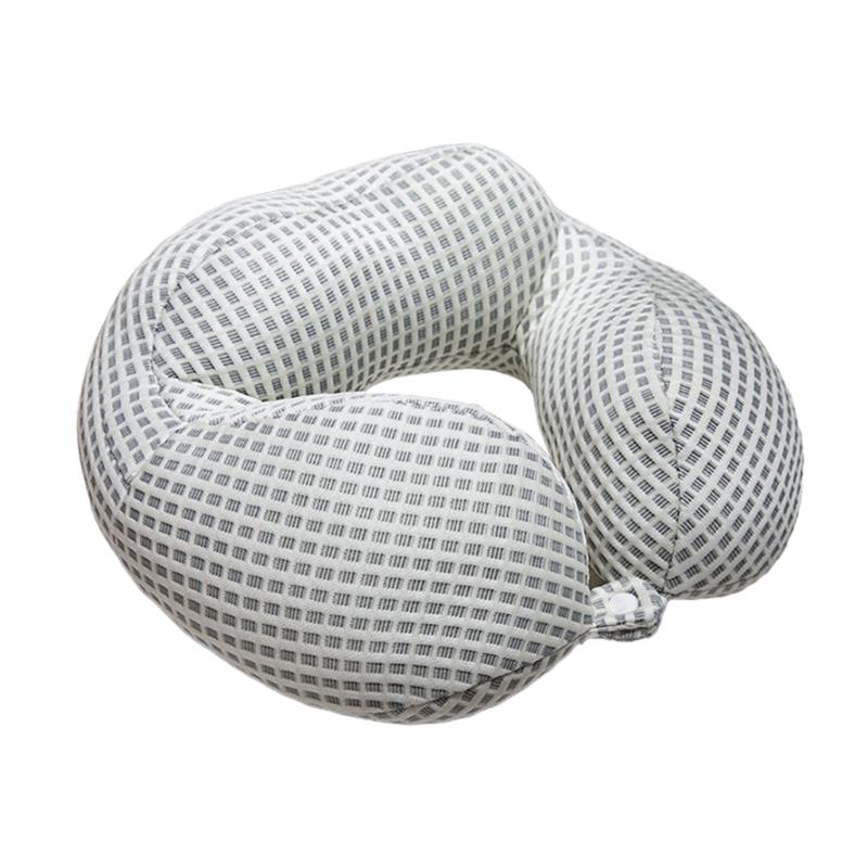 

Neck Cushion Travel Pillow Multifunctional for Neck Support Ergonomic Comfortable for Home or Office Use белый