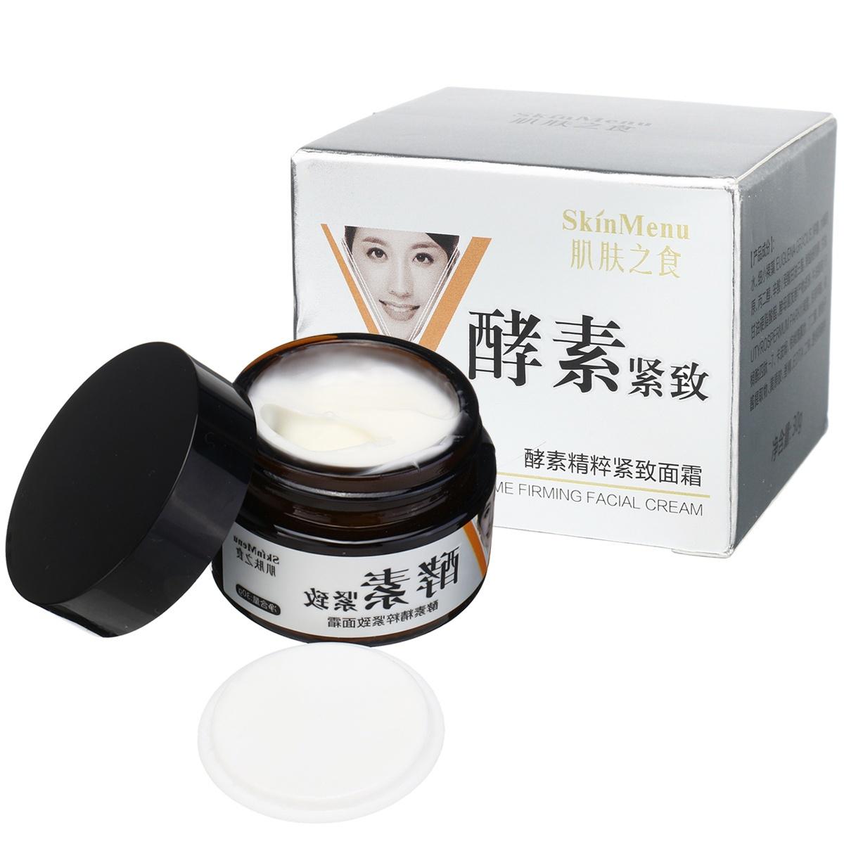 

V-образный лифтинг для лица, укрепляющий ферментный крем с коллагеном, двойной подбородок, щеки для похудения 30ML