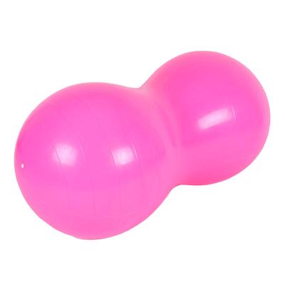 Erdnussbälle, 50 x 100 cm, verbessern die Rumpfkraft, lösen Gewicht und verhindern ein Verrutschen, Gymnastikball, L, Rosa
