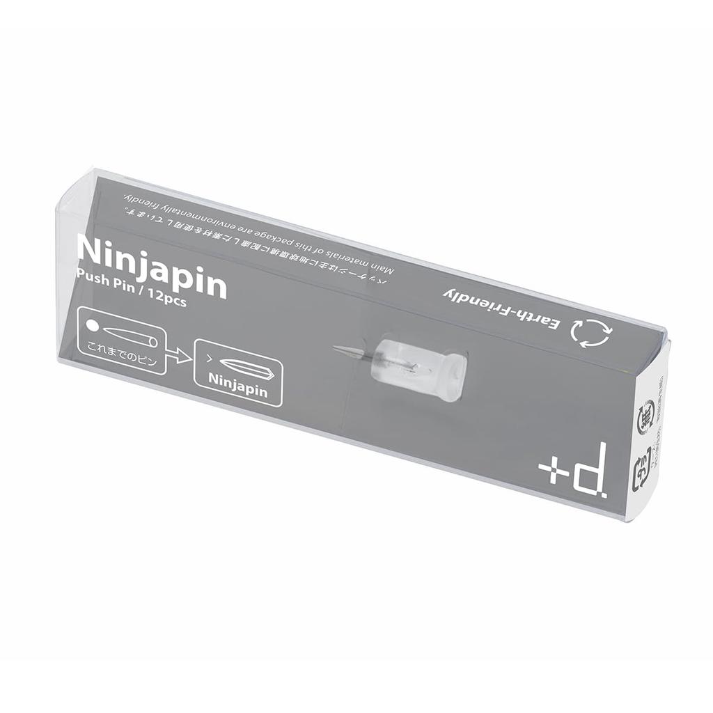 Plus D Ninja Pin 12P černý (+d) D-334-BK