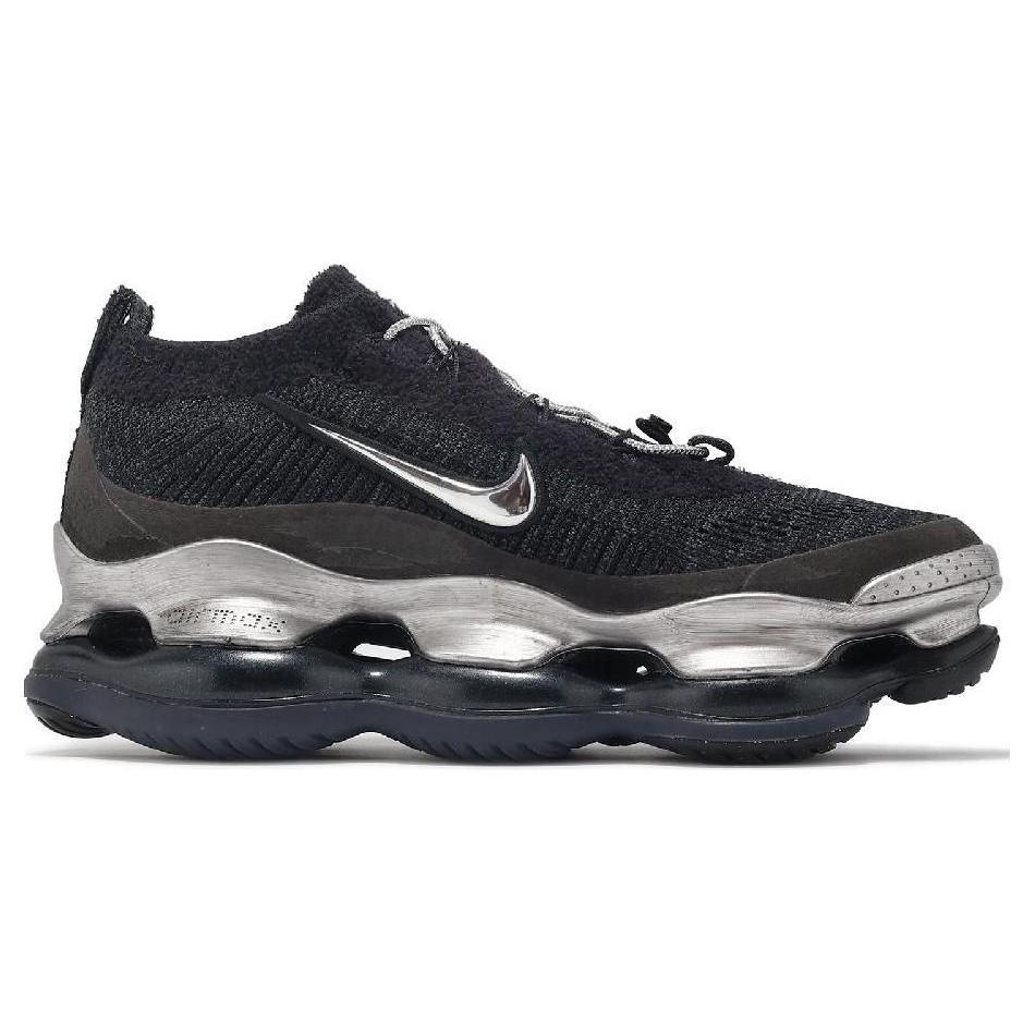 New Nike Air Max Scorpion Fk 'Black Metallic Silver' Women's HJ3487-001