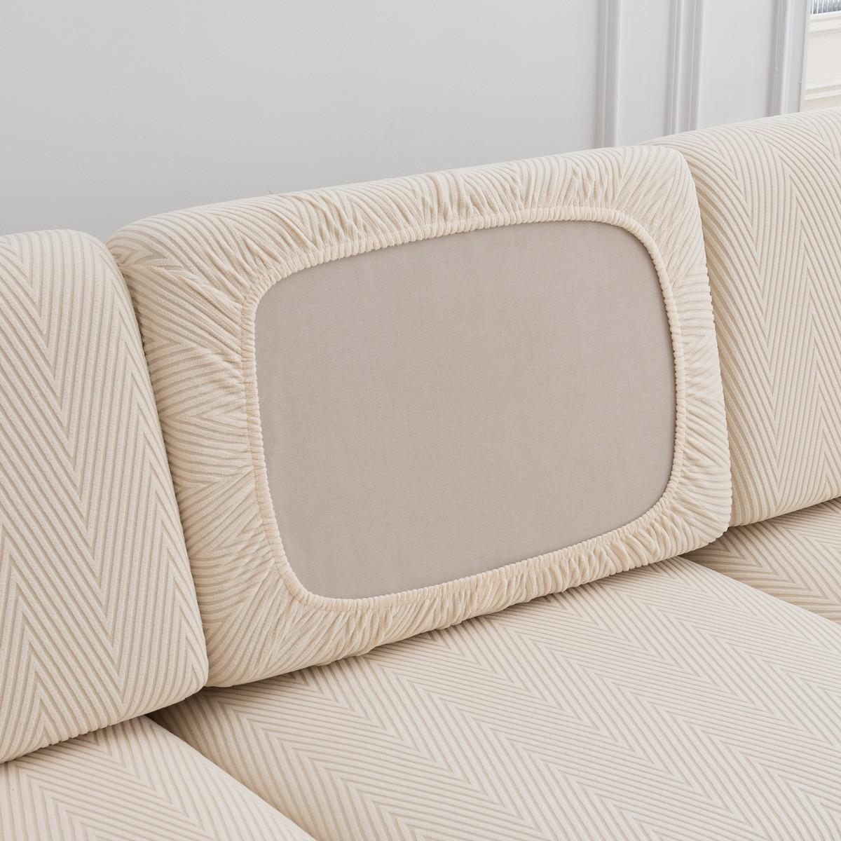 

1pc Jacquard Sofa Seat Cover Elastic Thicken Sofa Couch Cover for Sofa Covers Protector Anti-dust Removable Sofa Cushion Cover 1pc Single seat