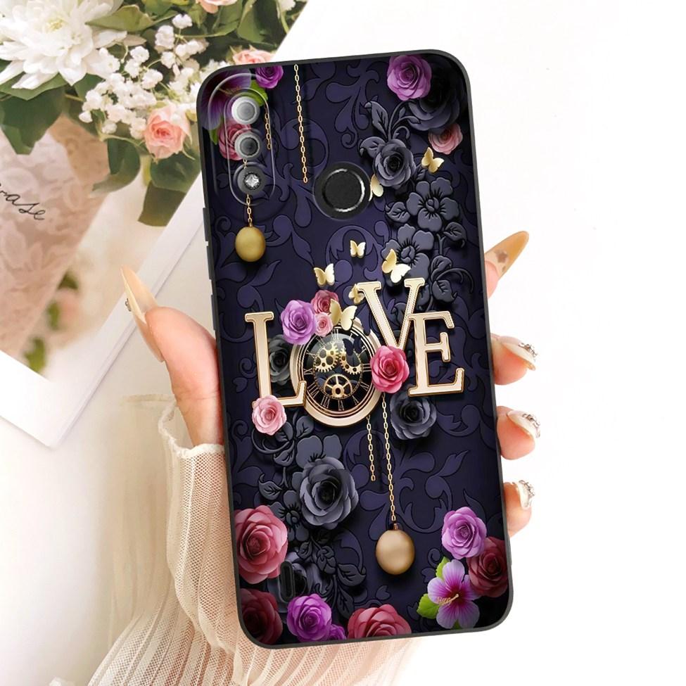 For ITEL A56 Pro Case For ITEL A56 Cover Luxury Fashion Cool Kawaii Cute Painted Silicone Phone Casing