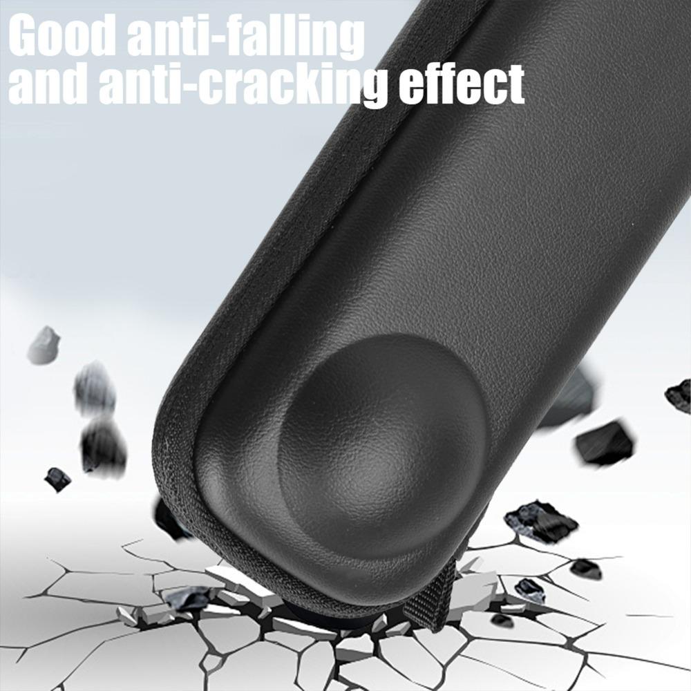 For Insta360 X5/X4 Soft Film Screen Protector HD Clear Anti-scratch Lens Cap Shockproof Storage Bag for Insta360 X4 with Hanger
