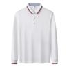 Men'S Polo Shirt Business Casual Long Sleeve T-Shirt Summer Autumn Hot Selling High-Quality Breathable Comfortable Fashion Top