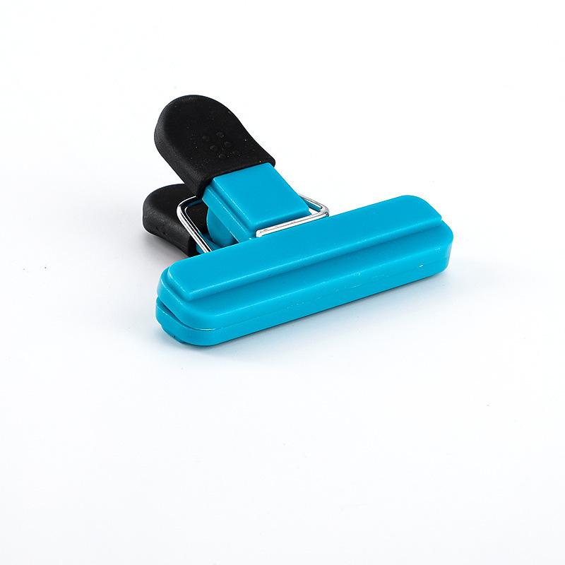 Κλιπ Στεγανοποίησης Τροφίμων Τύπου Τ Κλιπ Στεγανοποίησης Συσκευασίας Σνακ Αεροστεγές Αδιάβροχο Κλιπ Στεγανοποίησης Πλαστικής Σακούλας