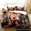 Game Identity V Anime Bedding Set Boys Girls Twin Queen King Size Duvet Cover Pillowcase Bed Boys Adult Home Textileextile