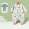 Autumn/Winter Class A Pure Cotton Newborn Sleeping Bag - Thin Anti-Kick Quilt with Split Legs