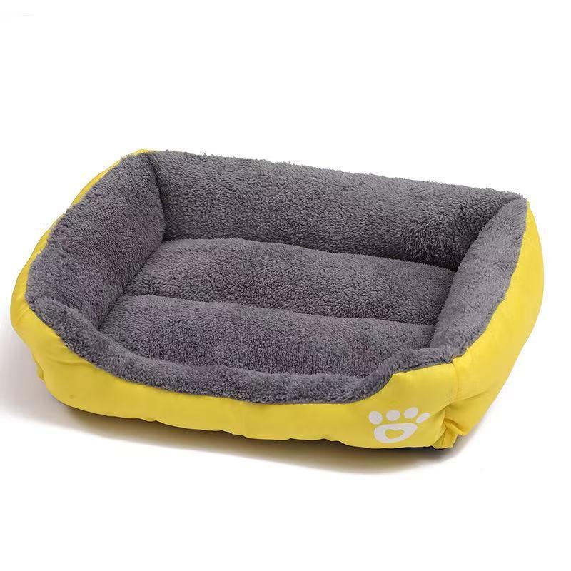 Universal Four Seasons Pet Bed: Warm Winter Nest for Cats & Dogs, All Sizes
