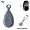 Nezha Key Case: Premium Suede Wrap for UPro New Energy Car Key