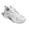 Adidas Neo Jz Runner Casual Slip-Resistant Durable Low-Top Lifestyle Shoes Unisex Sneakers White GW7251