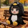 25cm Cute Gugu Gaga Plush Toy Movie Stuffed Animals Soft Stuffed Penguin Gugugaga With Sound Dolls Fans Birthday Gifts Kids Toys