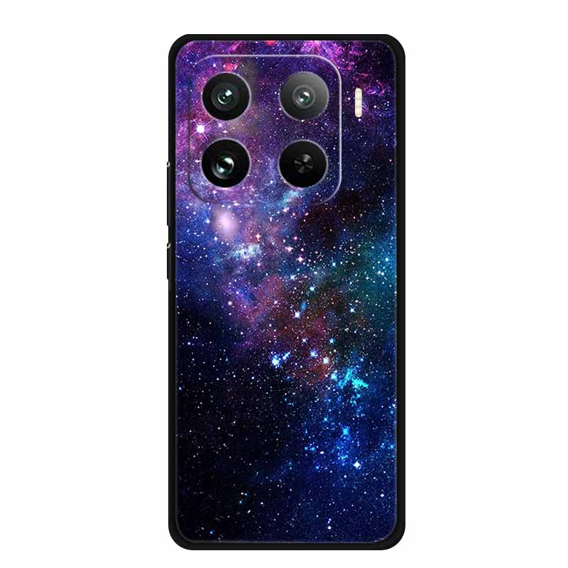Handyhülle Für Xiaomi 15 S Pro Rückseite Hülle Stoßfest Schwarz Silikon Weich Coque Für Xiaomi 15 15s Pro Hülle 15Pro Funda Schale