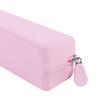 with Zipper Pencil Case Large Capacity Cosmetics Storage Bag Durable Pen Bag  Stationery