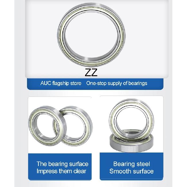 6800 6801 6802 6803 6804 6805 6806 6807 6808ZZ.  Deep Groove Ball Bearing