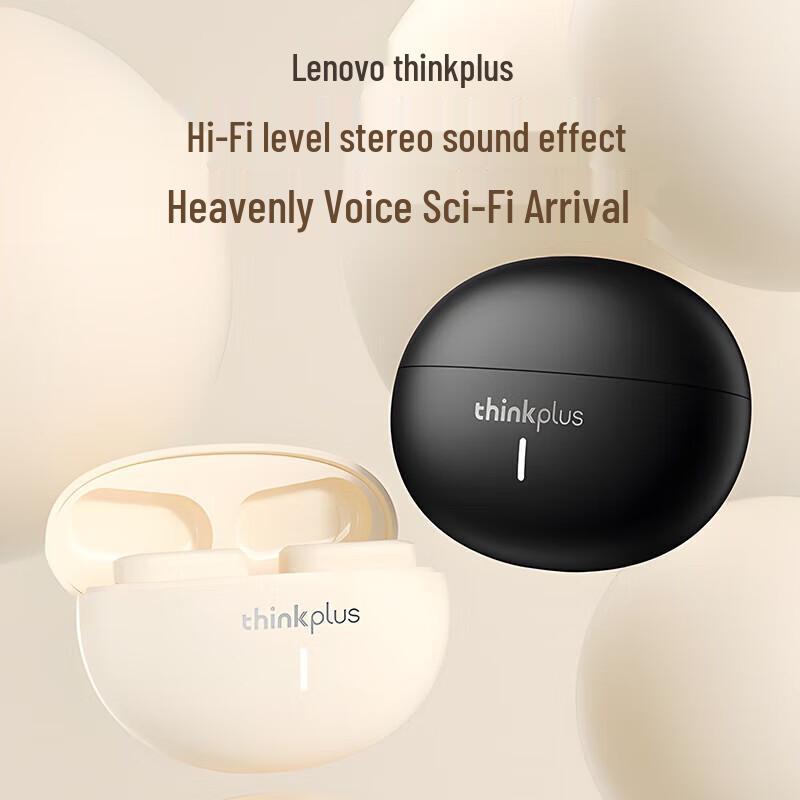 Lenovo LP19 2025 Wireless Bluetooth Semi-in-ear Sports Earbuds