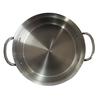 Pearl Metal Shabu-Shabu Pot, 14cm, Gas Stove Only, Copper Pot, Made in Japan, HB-1381