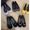 Flat Bottomed Loafers Leopard Print Ballet Women's Shoes 2025 New Women's Shoes