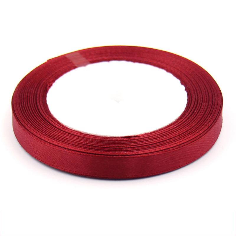 Polyester Satin Ribbon Ribbon Tie Hair Decorations Braided Hair Bow DIY Decorative Baking Cake Flowers Tied Webbing Fine Ribbon Home Decoration