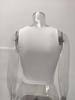 European & American Women's Sleeveless Racerback Crop Top