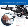 Waterproof Motorcycle Handlebar Bag Touch Screen Phone Holder For Volkswagen VW Golf Jetta Passat mk4 mk5 mk6 CC B5 B6 B7 Golf 4 zr5