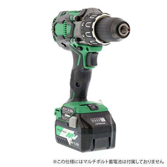 HiKOKI Cordless Vibration Driver Drill 36V Rechargeable packaging box included case sold separately Main unit only Multi-Volt Genuine Battery,