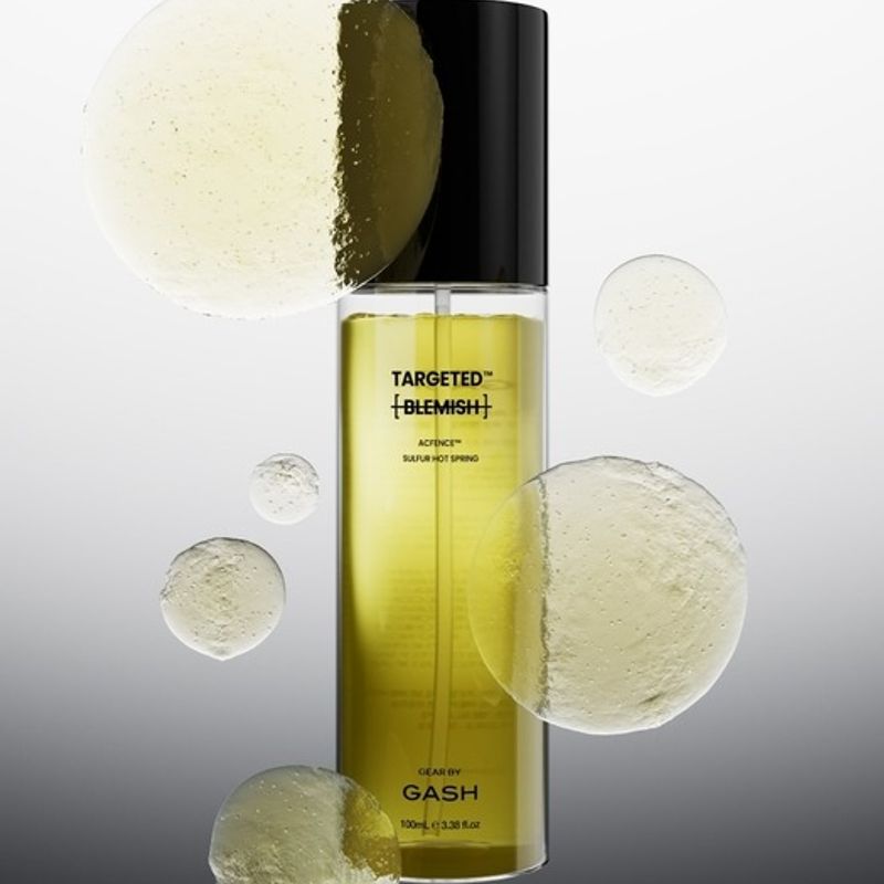 GearbyGASH [Sensitive Skin Target] Targeted Toner Blemish 100ml Targeted Toner Blemish