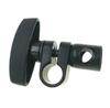 1Pcs Dial Indicator Clamp Chuck For Magnetic Stands Holder Bar Steel Dial Indicator Gauge Holder Power Tools Part