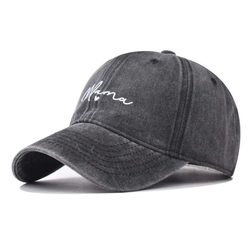 Vintage Baseball Hats Adjustable Outdoor Sunscreen Hats Fashion Baseball Cap Gifts
