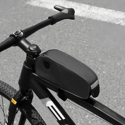 Rhinowalk Taška na horní rám kola 1L Taška na rám kola s magnetickým víkem Plně a Stabilní Taška na rám Taška Cyklistické doplňky pro