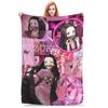 Kimetsu Demon Slayer Blankets Velvet Spring/Autumn Anime Kimetsu No Yaiba  Super Warm Throw Blankets for Bed Outdoor Rug Piece