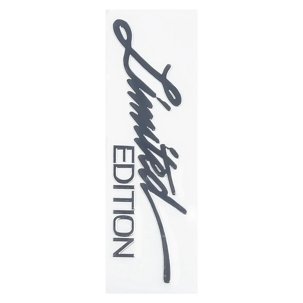 2x 3D kovové samolepky na boční blatníky auta, emblém na zadním kufru, odznak, kovová limitovaná edice, logo, samolepky, dekorace pro motocykly