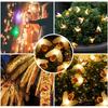 2026 Bees String Lights 10/20/40/80 LED Lights Mini Vintage Christmas Halloween Decorative String Lights Patio Garden Home