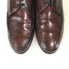 Vintage USA 70s-80s Weyenberg Massagic Leather U Tip Goodyear Welt Dress Shoes Size 10.5D 28.0cm Brown(USED)