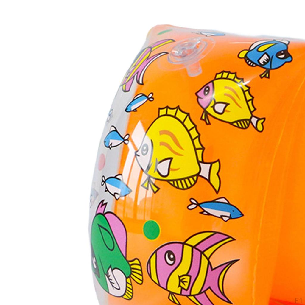 Inflatable Swim Arm Bands Floating Swimming Rings for Kids Children Beginner