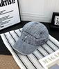 Tide Brand Hat Washed Old Baseball Cap Men's and Women's American Fashion Denim Cap Shading Spring Showing Small Face