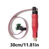 3x3 Version MSOP8 Burning Cable Probe With 0.65mm Pin Pitches Ideal For Chip Testing In Aviation Computer Motherboards