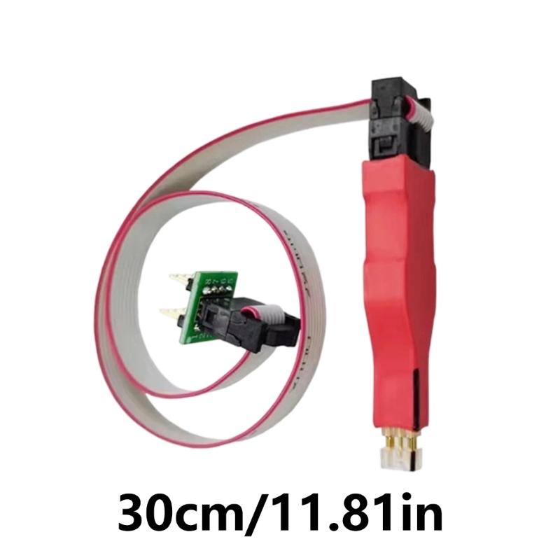 3x3 Version MSOP8 Burning Cable Probe With 0.65mm Pin Pitches Ideal For Chip Testing In Aviation Computer Motherboards