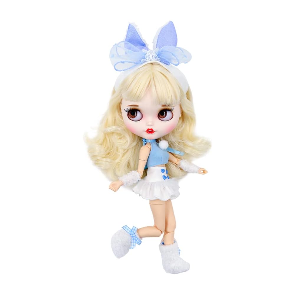 ICY Fortune Days Doll Clothing Set for 1/6 Scale Dolls Dress and Accessories Compatible with Blythe, Obitsu, Licca, Pullip Dolls