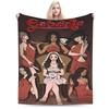 Katseye kpop k-pop girl Blanket Soft Fleece Novelty Gift Throw Blankets Bedspreads