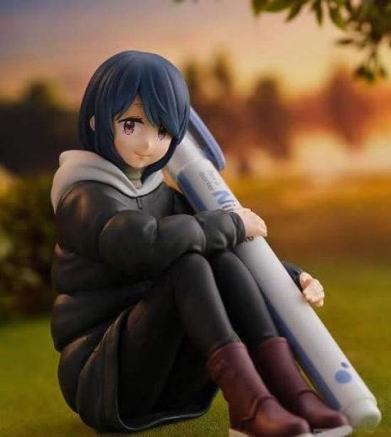 

SEASON3 Penfre Rin Shima figure 1 type in total Yurucamp коричневий