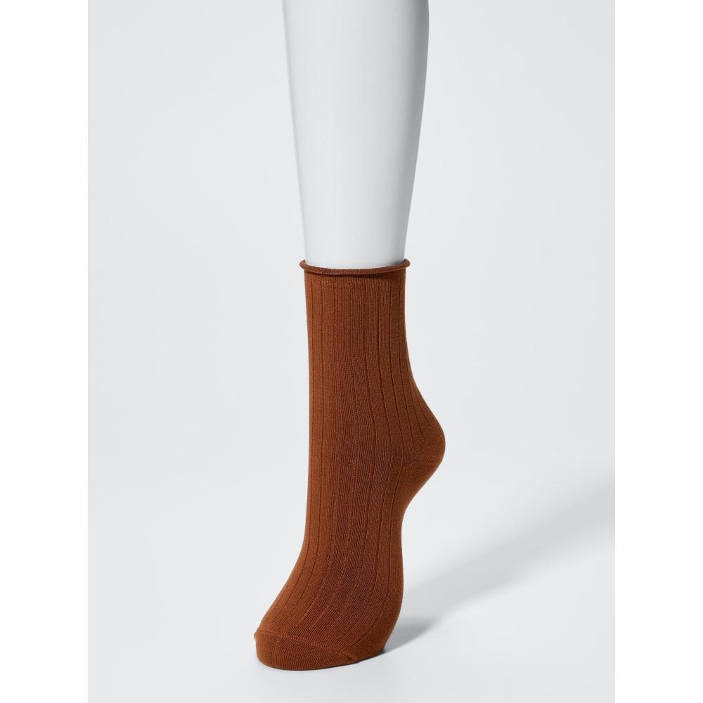 Uniqlo Heattech Socks  Lip Cuff Roll 
