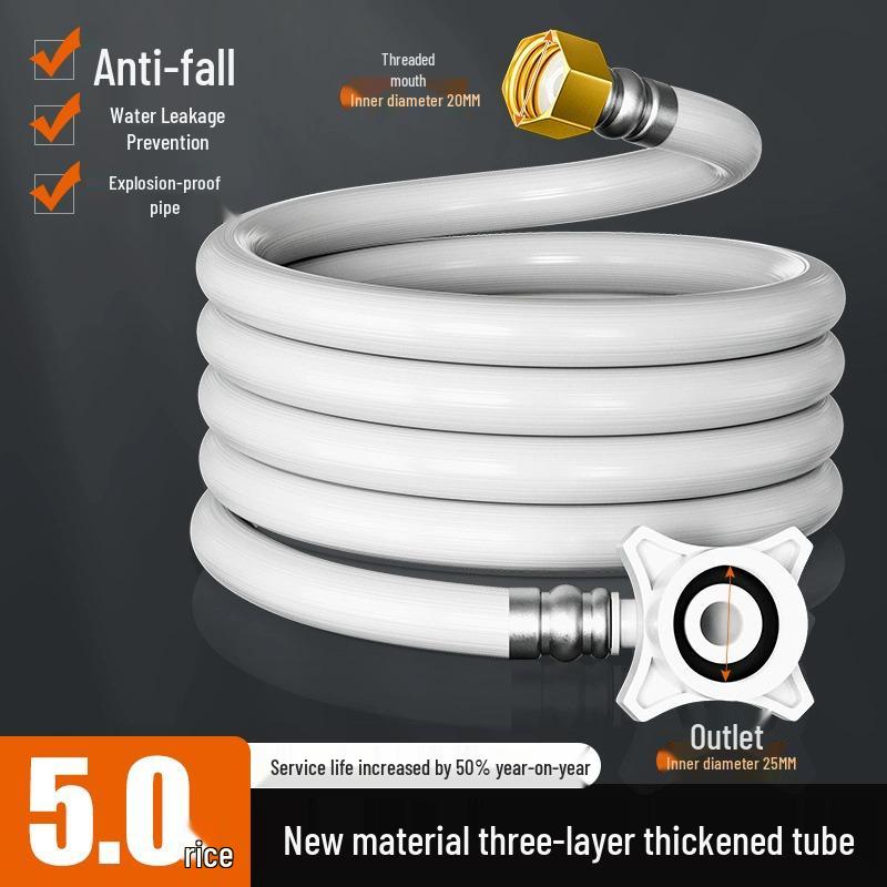 Universal Inlet Hose Extension for Fully Automatic Washing Machines