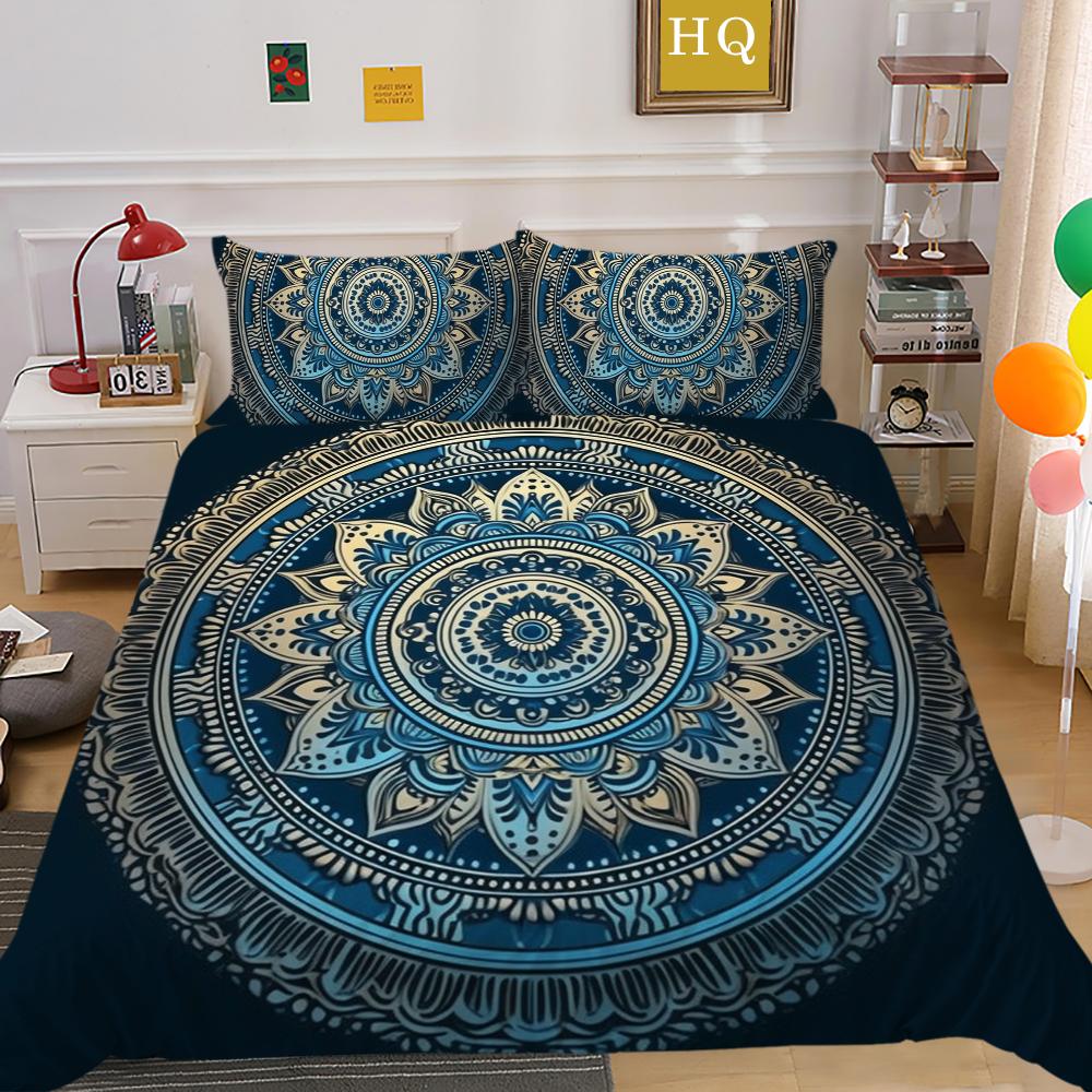 

Постельное белье, костюм для женщин и мужчин, модные комплекты пододеяльников с принтом, покрывала из микрофибры, двойной размер, домашний текстиль EU Single 135x200cm