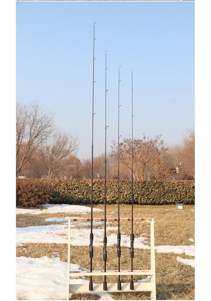 M Power Beginner Fishing Rod: 1.65m, 1.8m, 2.1m, Straight & Gun Handles