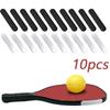 10Pcs Flexible Pickleball Counterweight Sticker Head Sticker Pickleball Weighted Lead Tape  Paddles