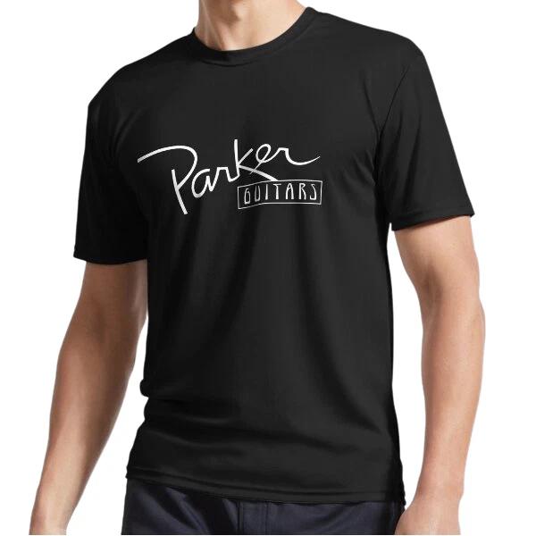 New Parker Guitars Active Logo T-Shirt Funny Size S to 5XL M