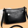 Single-shoulder Crossbody Bag, Classic and Simple, Fashionable for Middle-aged Mothers.
