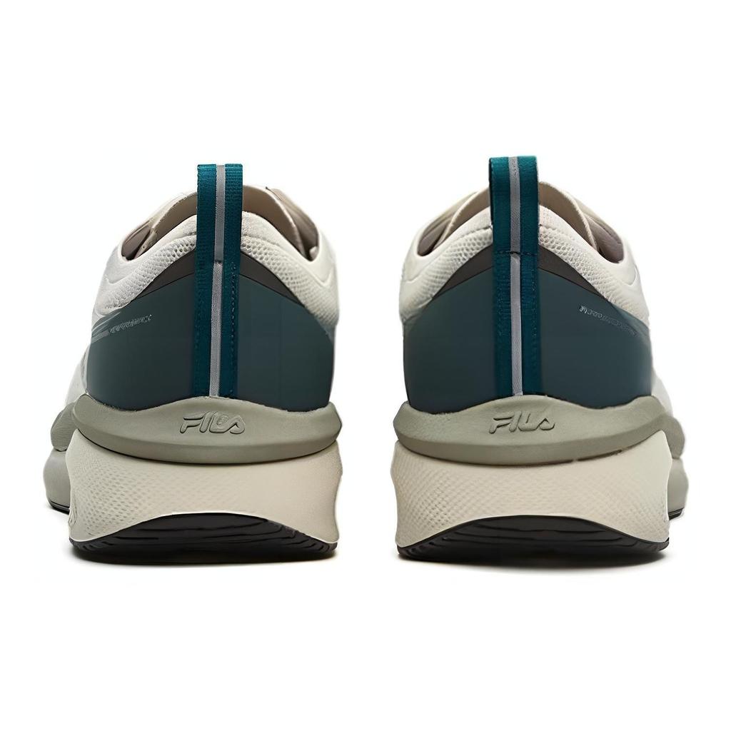 FILA 3A Panther Comfortable Fashion Fabric TPU Shock Absorption Wear-Resistant Low-Top Running Shoes Men sneaker Gray A12M331104FLA